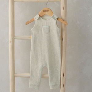 Baby wear: Mamas and Papas Organic Cotton Oatmeal Romper