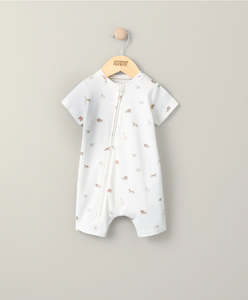 Mamas and Papas Safari Shortie Romper