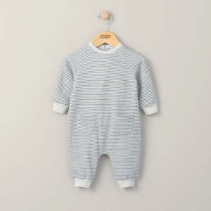 Baby wear: Mamas and Papas Oversized Striped Slouchy Romper