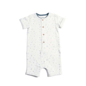 Baby wear: Mamas and Papas Farm Shortie Romper