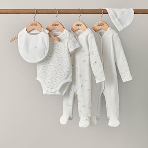 Baby wear: Mamas and Papas Stork Set - 5 Piece Set