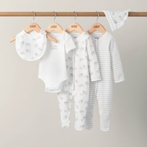 Baby wear: Mamas and Papas Elephant Set - 5 Piece Set