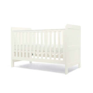 Mamas and Papas Hampden White Cot Bed