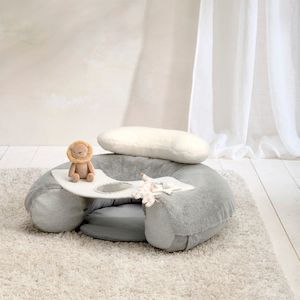 Baby wear: Mamas and Papas Welcome to the World Sit & Play Grey Safari Interactive Seat