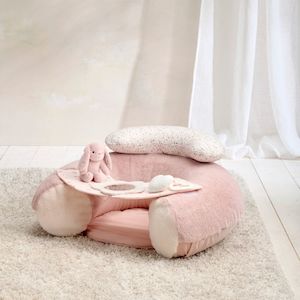 Mamas and Papas Welcome to the World Sit & Play Pink Bunny Interactive Seat