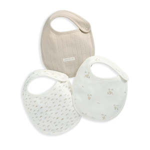 Baby wear: Mamas and Papas Duckling Bibs - 3 Piece Pack