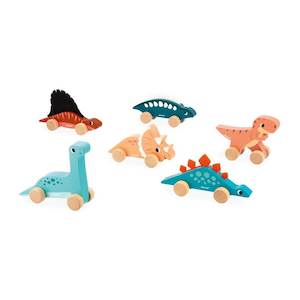 Baby wear: Janod Push Along Dinosaurs