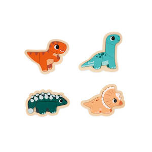 Baby wear: Janod Dinosaur Progressive Puzzle