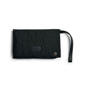 Baby wear: Mamas and Papas Black Changing Clutch Bag