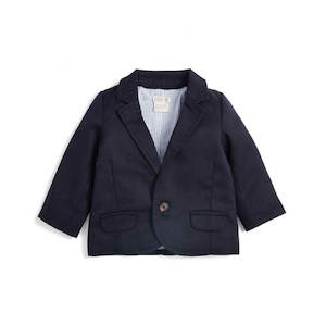 Baby wear: Mamas and Papas Navy Blazer