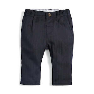 Baby wear: Mamas and Papas Navy Trousers