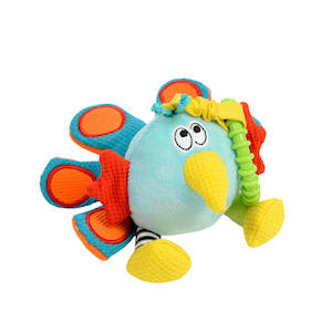 Baby wear: Dolce Toys Shaker Peacock