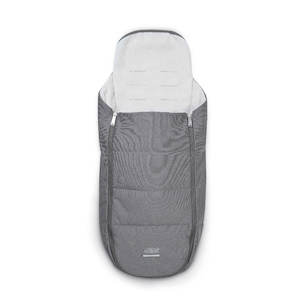 Mamas and Papas Airo Grey Marl Footmuff