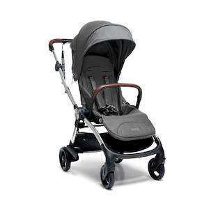 Baby wear: Mamas and Papas Airo Grey Marl Stroller - Our Lightest Stroller YET!