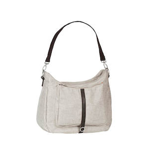 Baby wear: Lassig Green Label Choco Melange Shoulder Nappy Bag