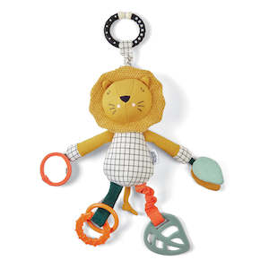 Baby wear: Mamas and Papas Jangly Lion Activity Toy