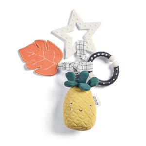 Baby wear: Mamas and Papas Pineapple Linkie Toy