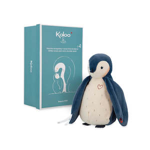 Kaloo Penguin Blue White Noise & Recorder