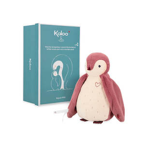 Baby wear: Kaloo Penguin Pink White Noise & Recorder