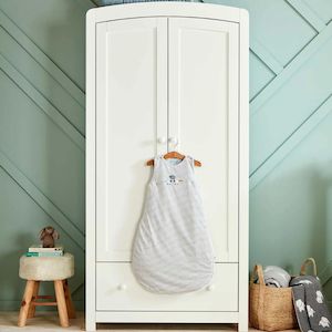 Mamas and Papas Mia White Wardrobe