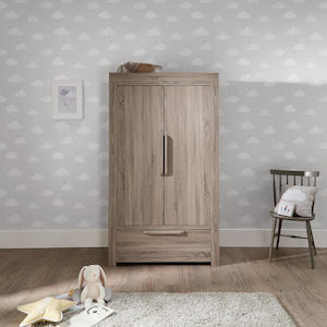 Mamas and Papas Franklin Grey Wardrobe