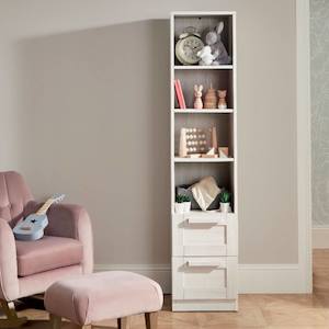 Mamas and Papas Atlas Nimbus White Bookcase