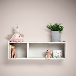 Mamas and Papas Atlas Nimbus White Nursery Shelf