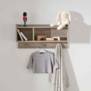 Mamas and Papas Franklin Grey Nursery Shelf