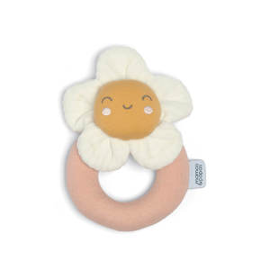 Baby wear: Mamas and Papas Flower Ring Rattle