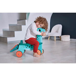 Baby wear: Janod Ride along Dino Portosaurus