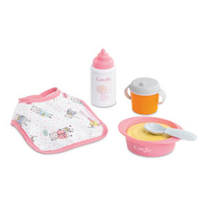 Baby wear: Corolle Mon Prem Mealtime Set