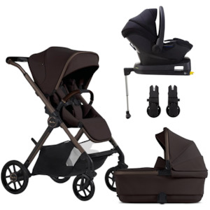 Silver Cross Reef 2 + Carry Cot + Simplicity Capsule Bundle - Ganache- Stock ETA…