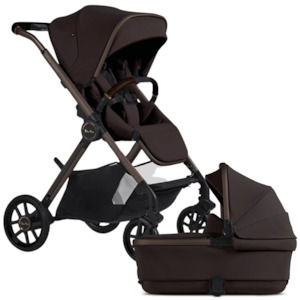 Baby wear: Silver Cross Reef 2 + Carry Cot Bundle - Ganache - Stock ETA is Mid March, Pre-Orders opening soon.