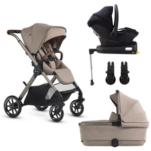 Silver Cross Reef 2 + Carry Cot + Simplicity Capsule Bundle - Frappe - Stock ETA…