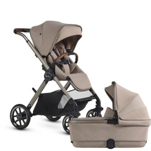 Silver Cross Reef 2 + Carry Cot Bundle - Frappe - Stock ETA is Mid March, Pre-Or…