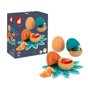 Janod Dinosaur Surprise Eggs