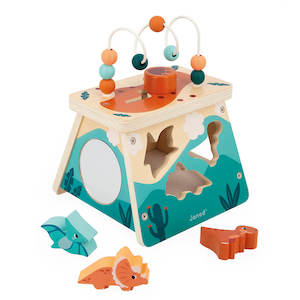 Baby wear: Janod Volcano Multi Activity Centre