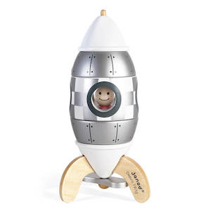 Janod Silver Magnetic Rocket Kit