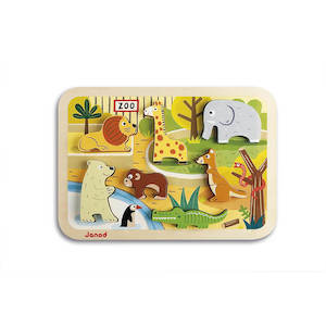 Baby wear: Janod Zoo Chunky Puzzle