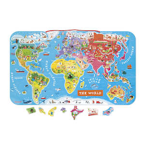 Baby wear: Janod Magnetic World Map