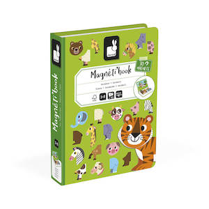 Janod Animals Magnetibook