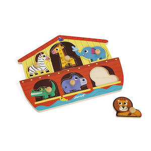 Baby wear: Janod Noah's Ark Puzzle