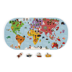 Baby wear: Janod Bath Explorers Map