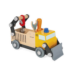 Janod DIY Construction Truck