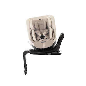 Silver Cross Motion2 All Size 360 Car Seat - Almond