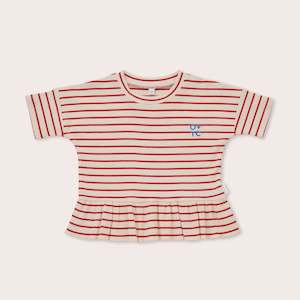 Olive And The Captain - Samba Stripe Boxy Frill