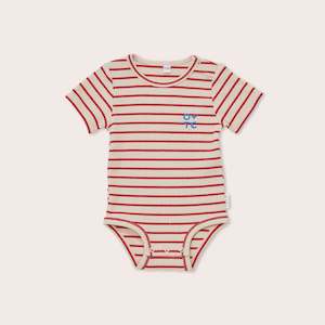 Olive And The Captain - Samba Stripe Bodysuit