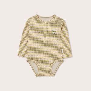 Olive And The Captain - Mini Stars L/sleeve Bodysuit