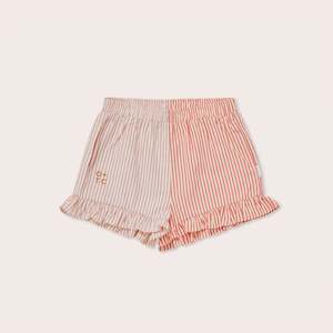 OLIVE AND THE CAPTAIN - HOYA STRIPE CARLA FRILL SHORTS