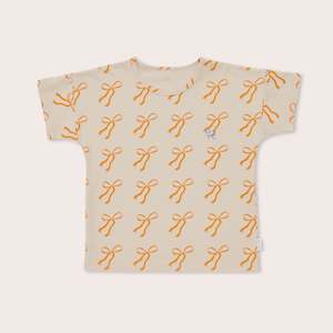 Infant clothing: OLIVE AND THE CAPTAIN - BOWS RELAXED FIT TEE